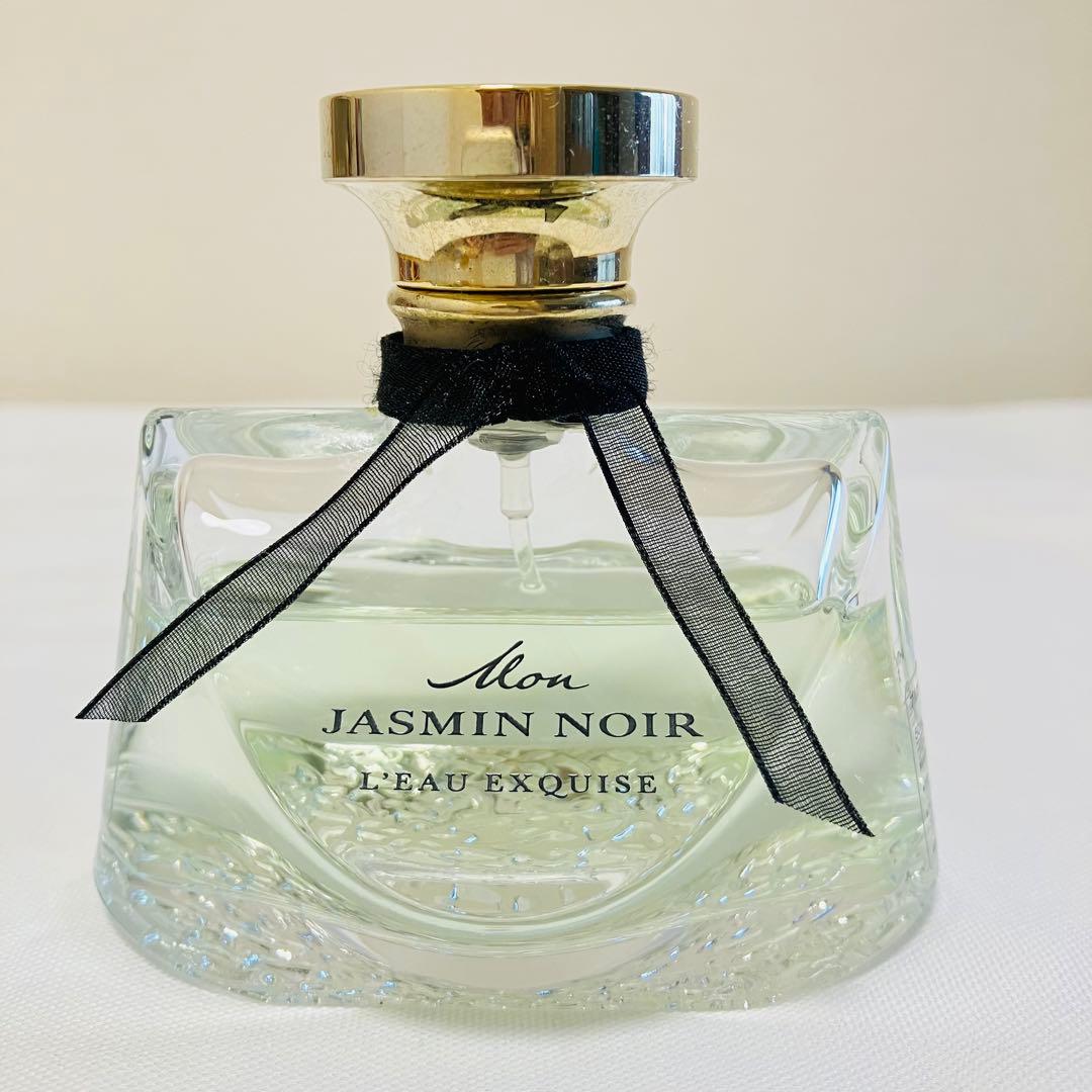 希少　ブルガリ モン ジャスミンノワール オー エキスキーズ  香水  50ml