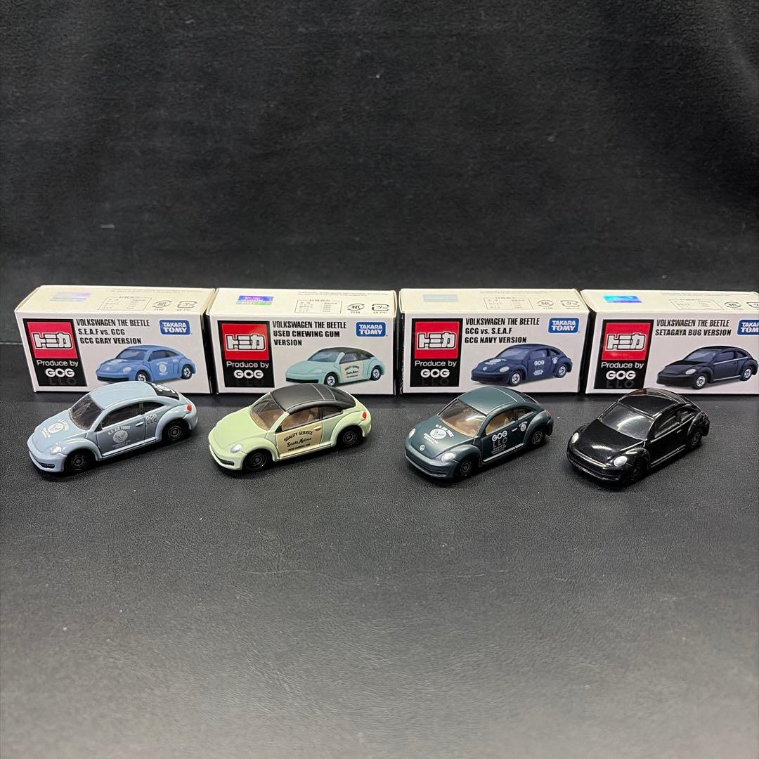 トミカ 世田谷ベース フォルクスワーゲン コラボ GCG ビートル - メルカリ