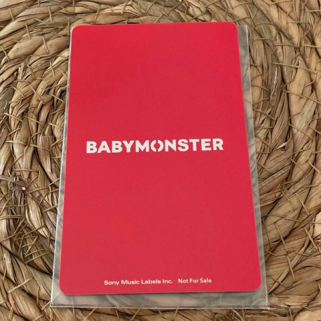 BABYMONSTER ルカ トレカタワレコ特典 - メルカリ