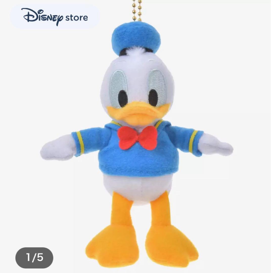 ドナルド ぬいぐるみキーホルダー・キーチェーン mini JAPAN STYLE