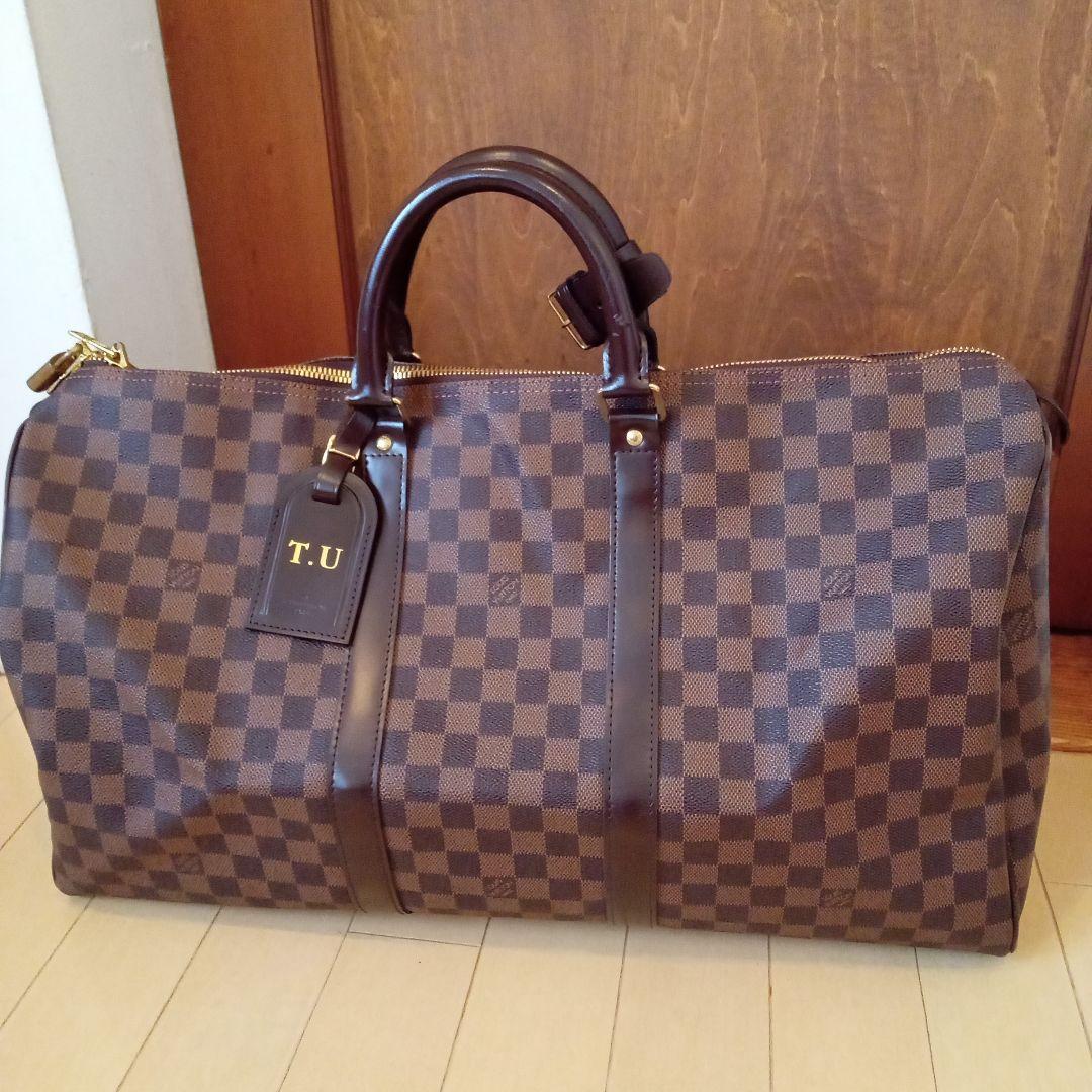 ルイヴィトンダミエキーポル50