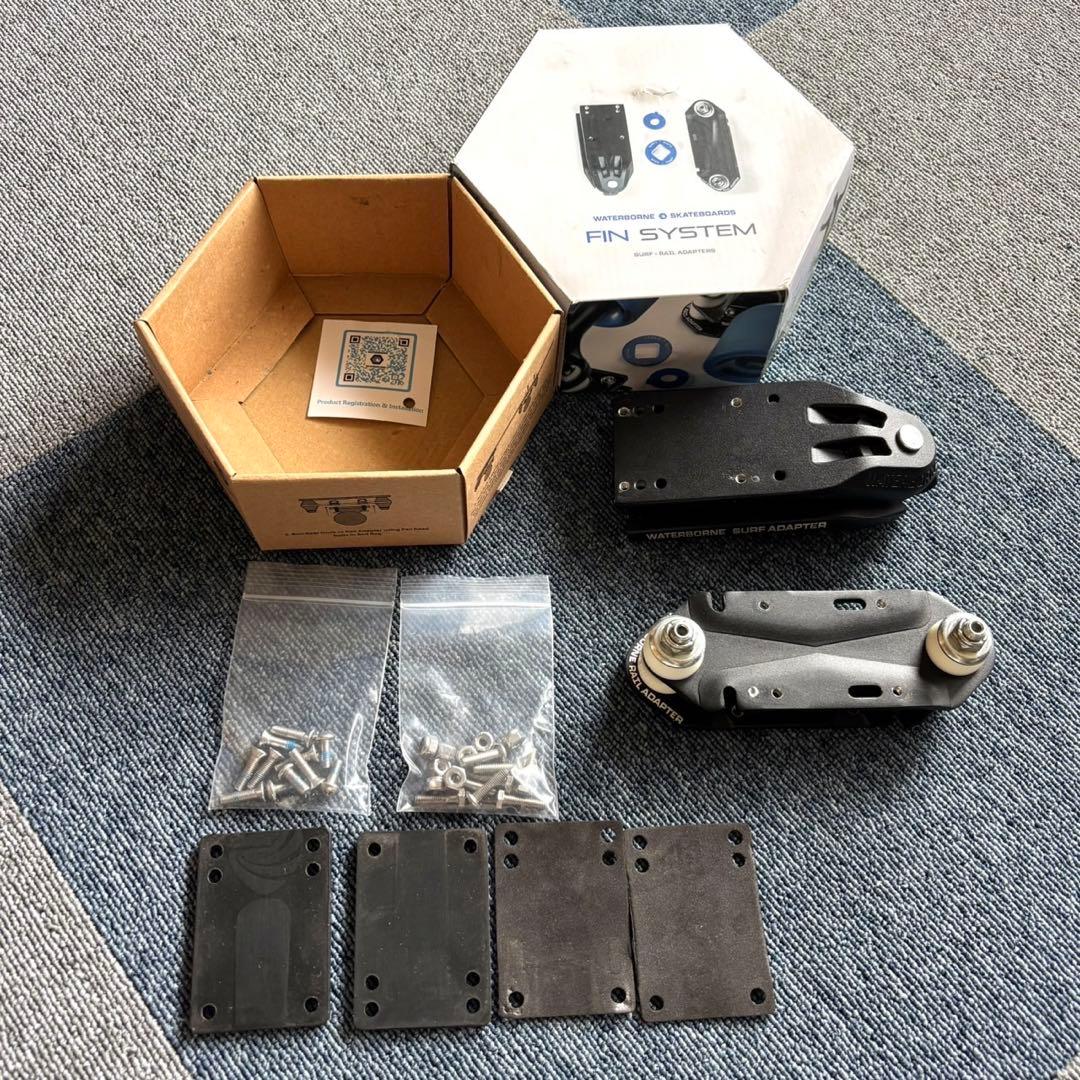 WATERBORNE サーフアダプター　レールアダプターセット