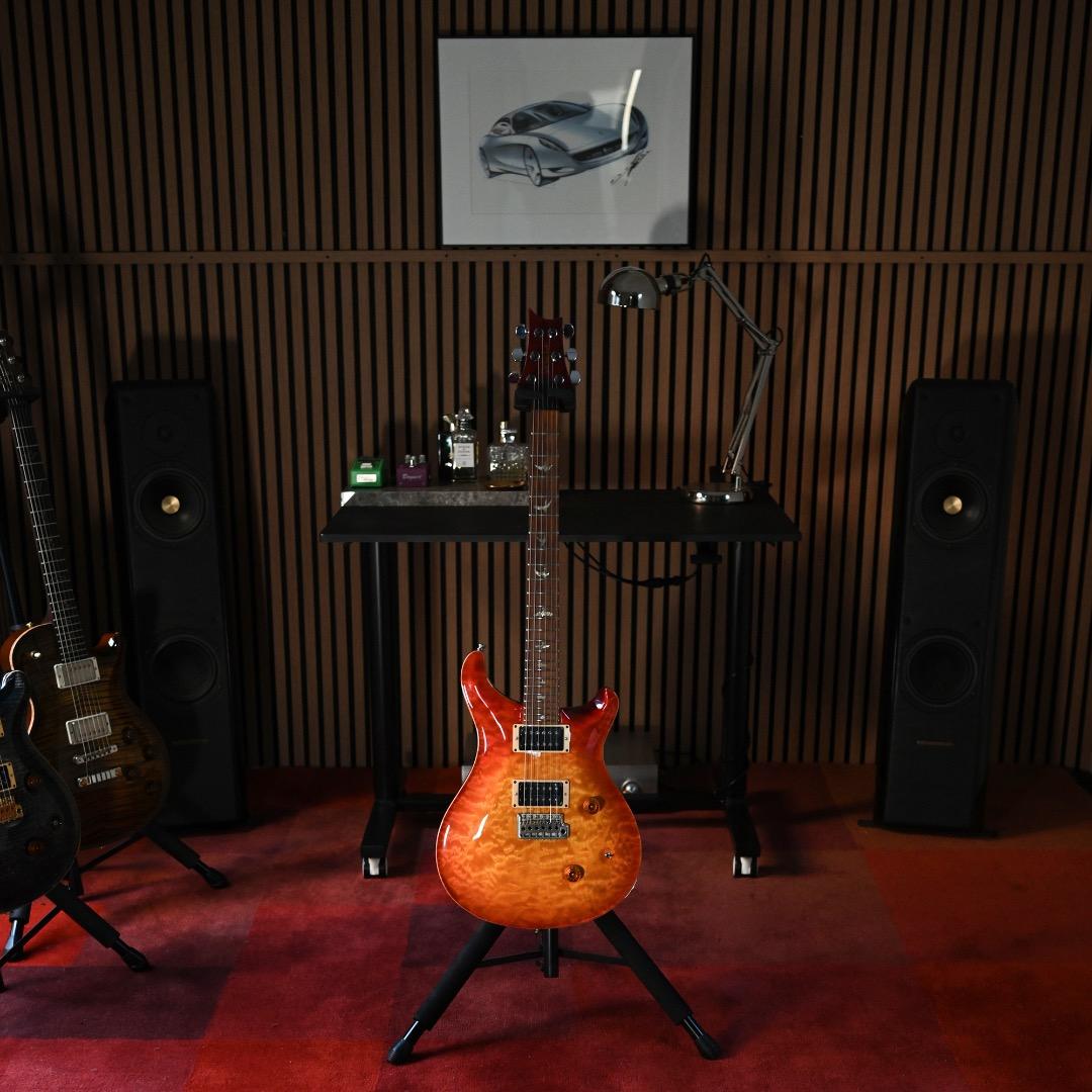 値下げ PRS 初期Custom 24 1991年製 ハカランダ + ホンマホ - メルカリ