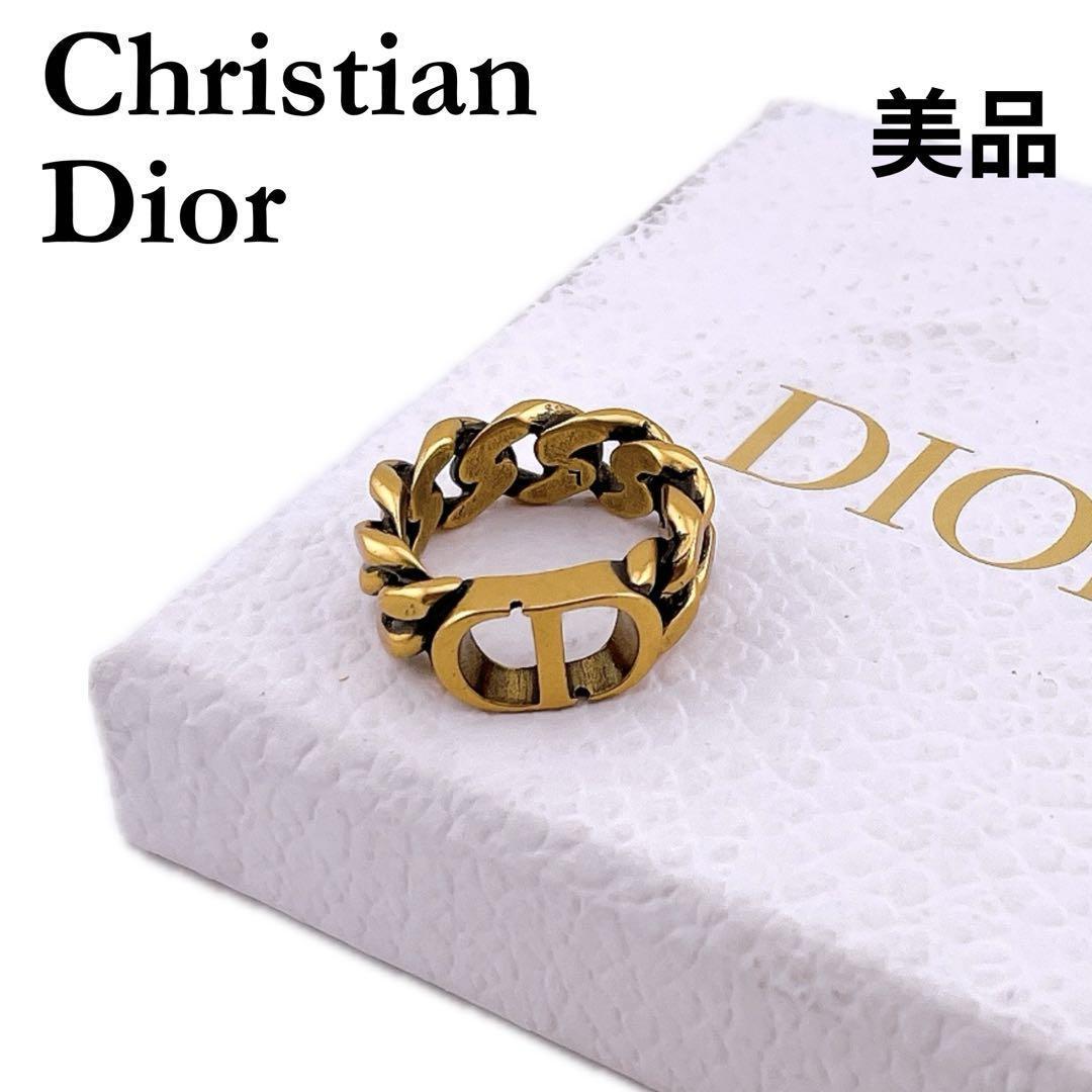 ★クリスチャンディオール★ 指輪 リング 30 モンテーニュ CDロゴ Lサイズ