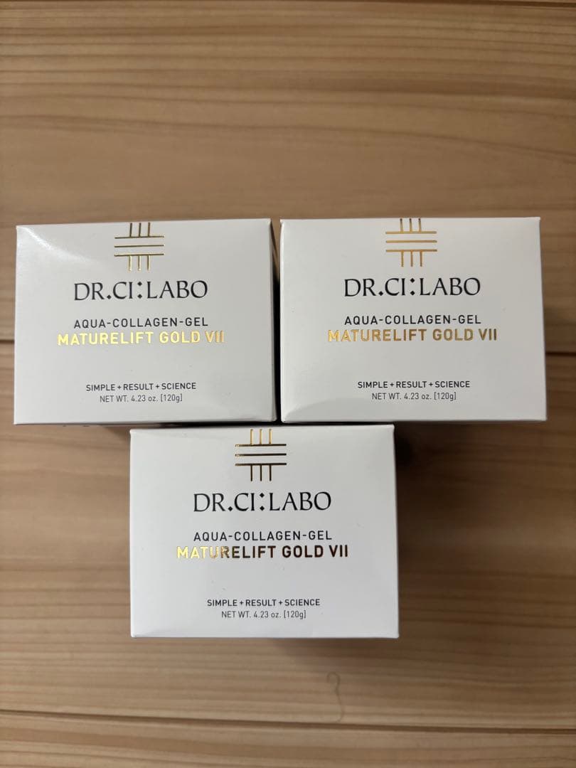 ドクターシーラボ アクアコラーゲン MATURELIFT GOLD VⅡ