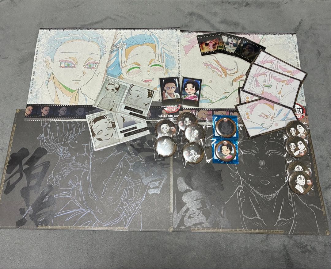 【鬼滅の刃 】ufotableダイニング カフェ 狛治・恋雪