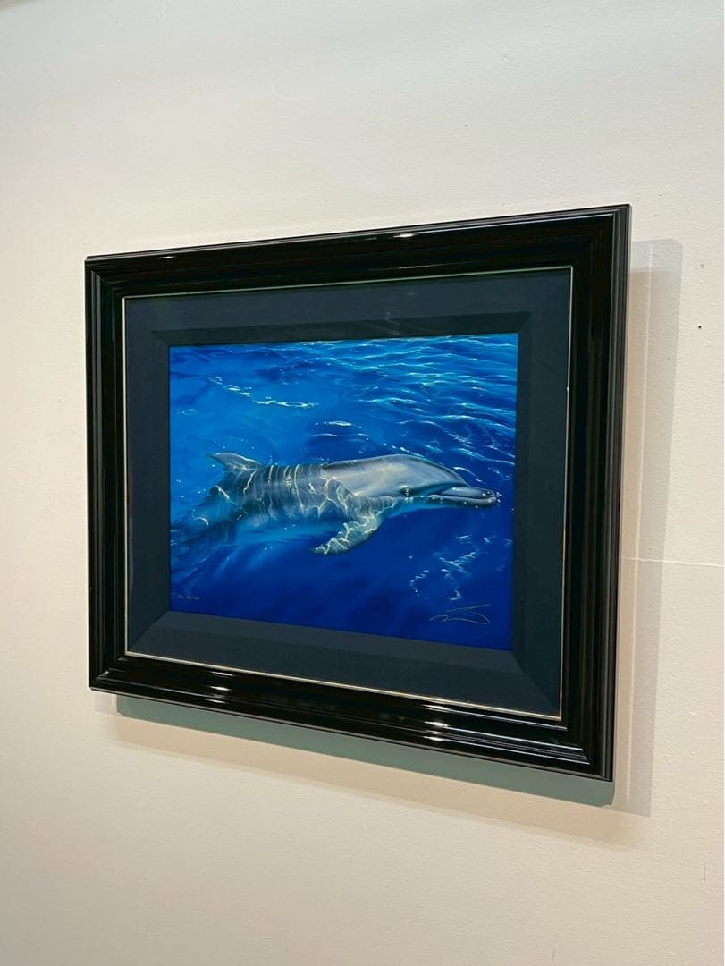 ラッセン《タヒチアンブルー》ジークレー 33/100 額装品 - メルカリ