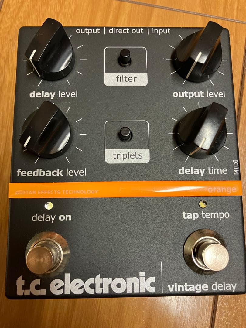 t.c. electronic vintage delay 美品