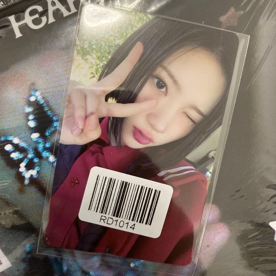 Hearts2Hearts ジウ TheChase kms 限定トレカ - メルカリ