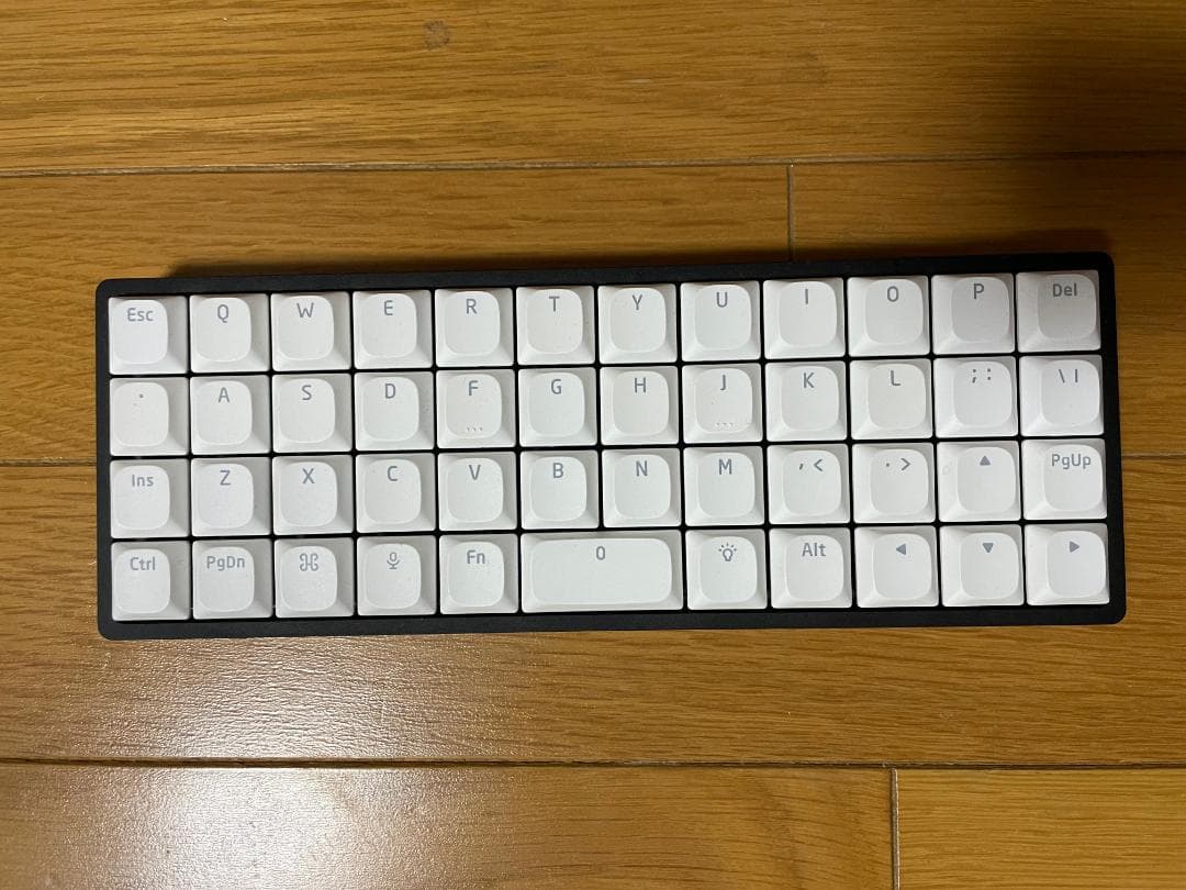 40%キーボード drop planck v7 完成品