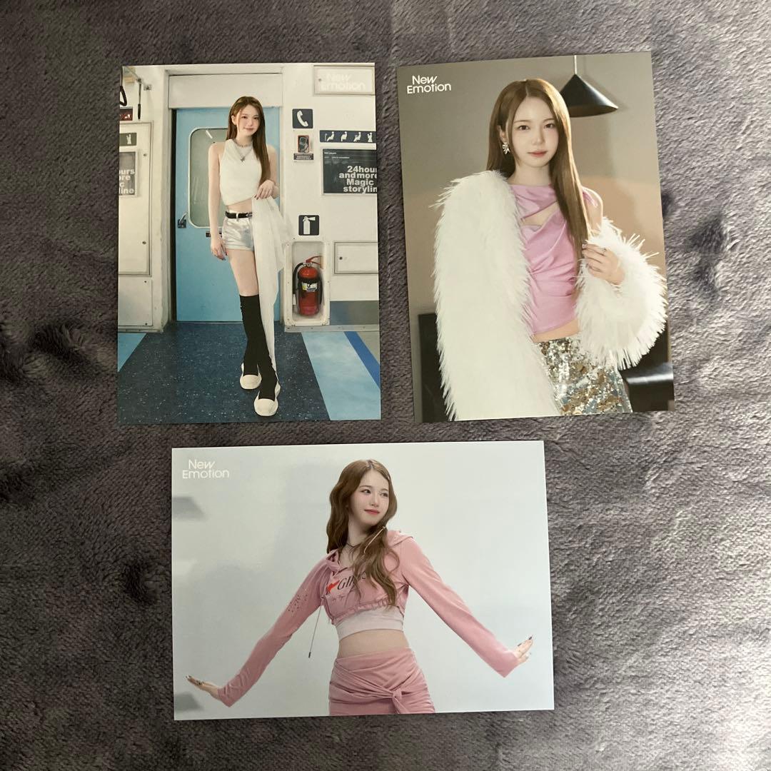 NiziU アヤカNew Emotion ラントレ にゅーえも - メルカリ