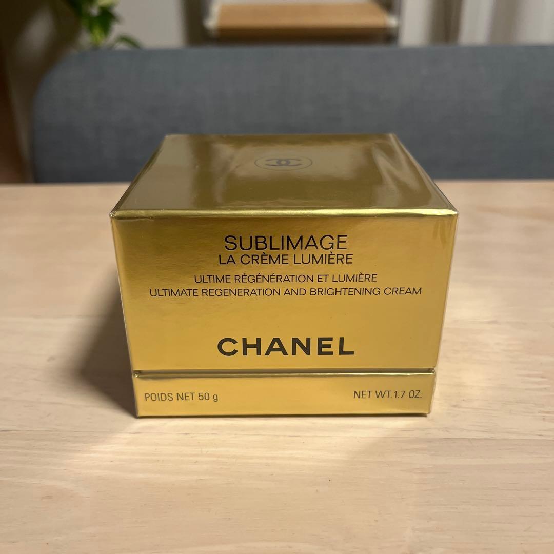 CHANEL サブリマージュ　ラ　クレーム　ルミエール　未開封品　保管品