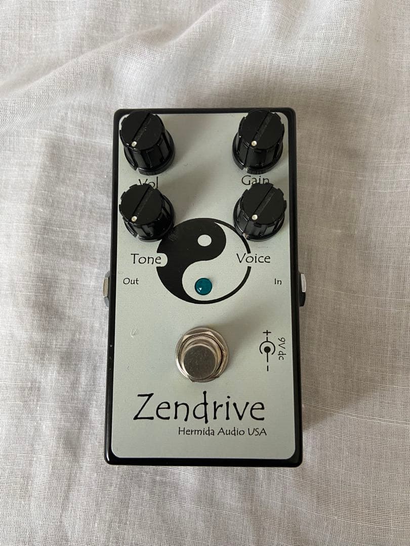 Zendrive Hermida Audio USA オーバードライブ Amazon | Hermida Audio/GOLD ZENDRIVE II オーバードライブ
