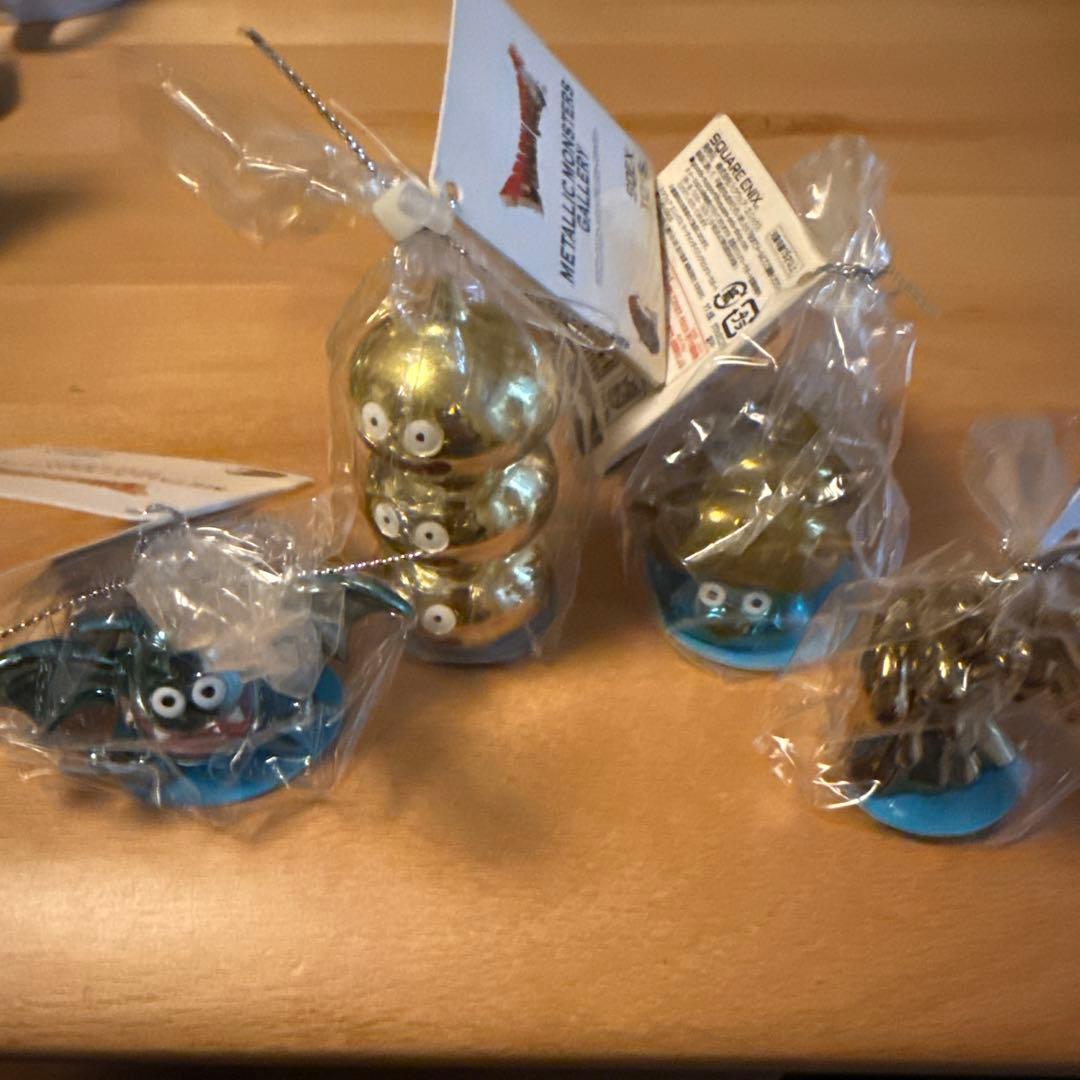 メタリックモンスターズギャラリー　4点セット