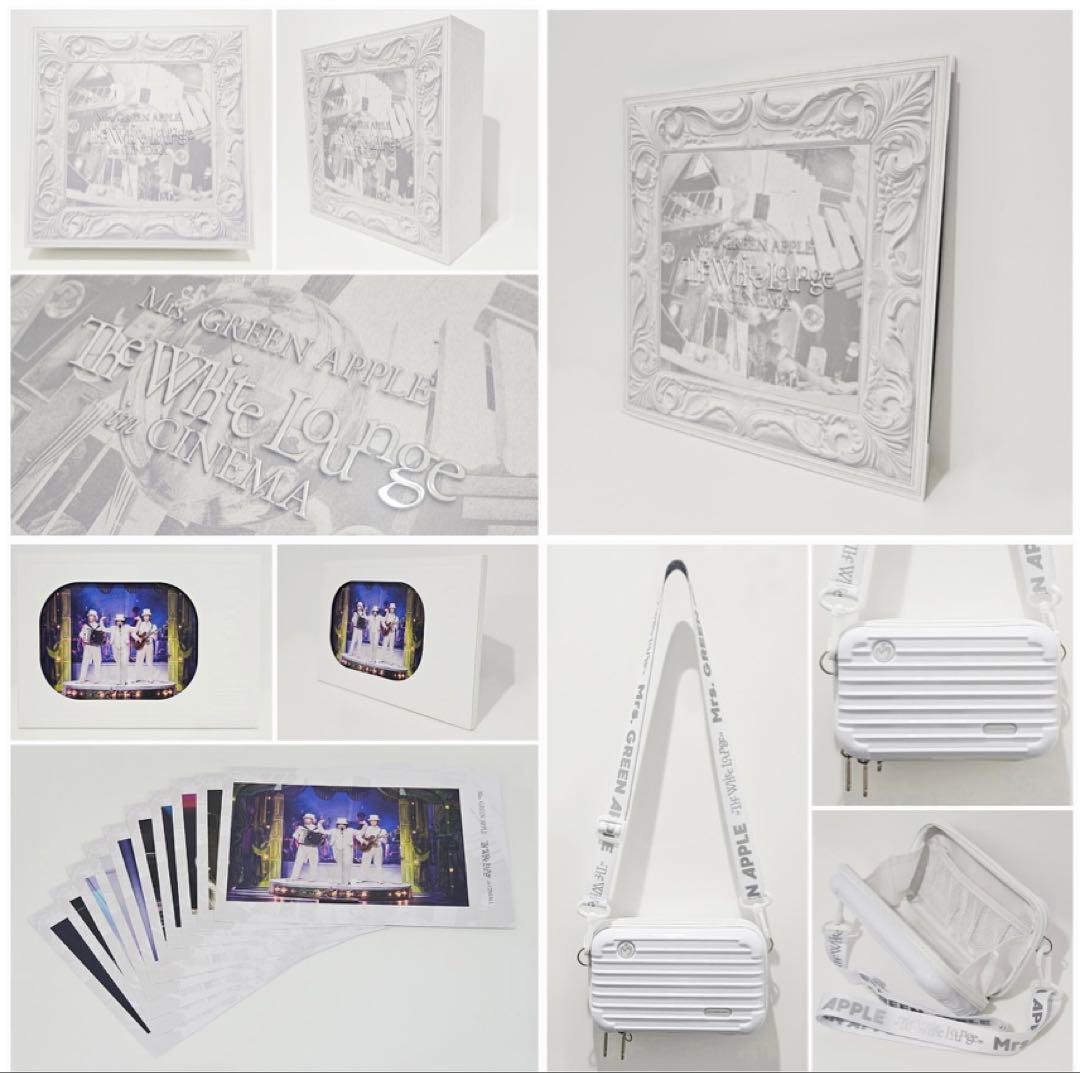 ホワイトラウンジ 初回限定盤グッズ ミセスグリーンアップル - メルカリ