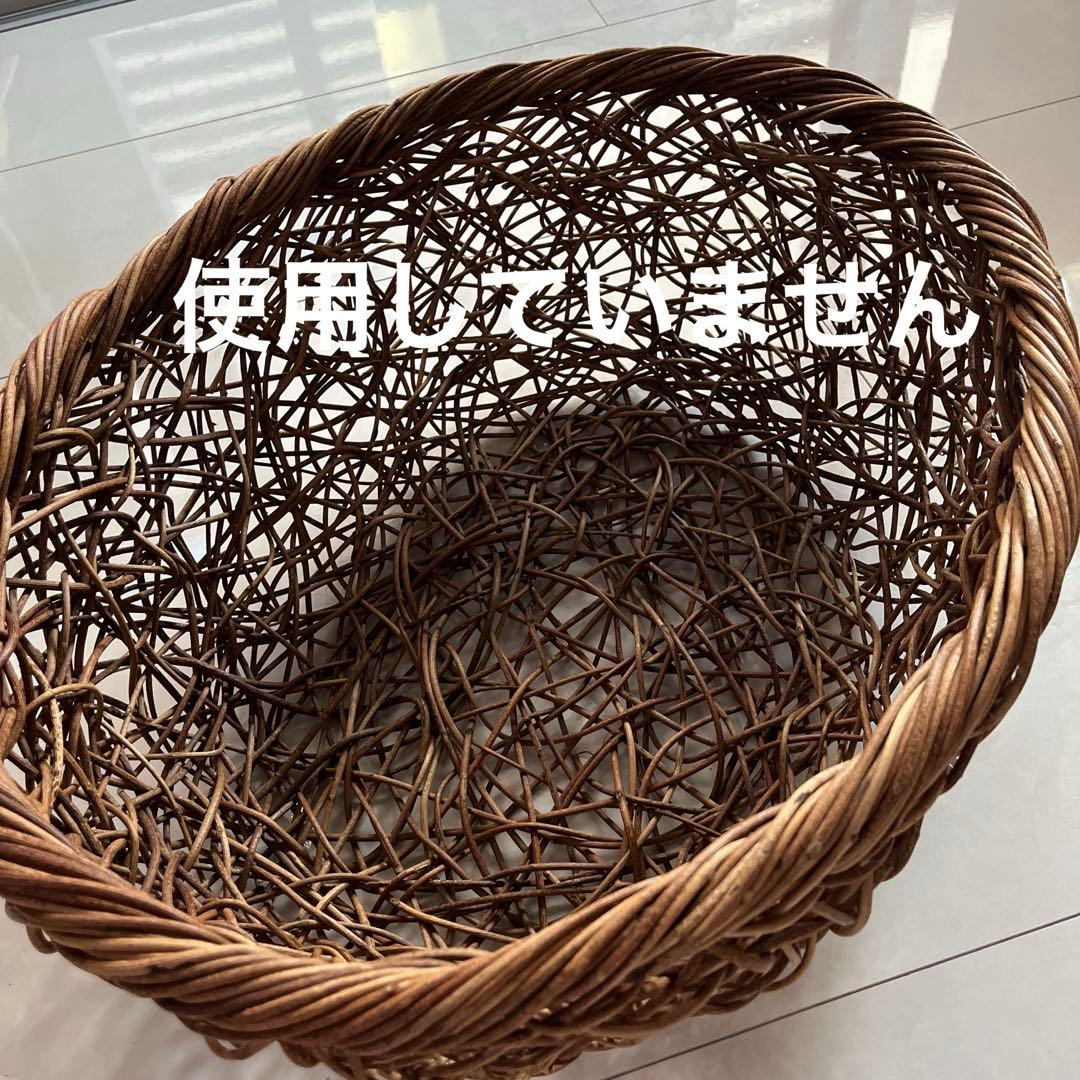 あけび　かご　衣装入れ