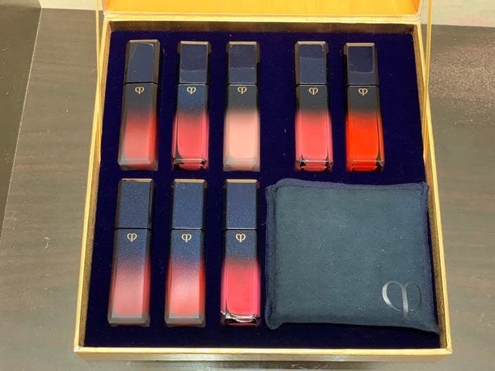 値下げ！未使用クレ・ド・ポー ボーテ　ルージュリキッドルミヌ アイシャドウBOX