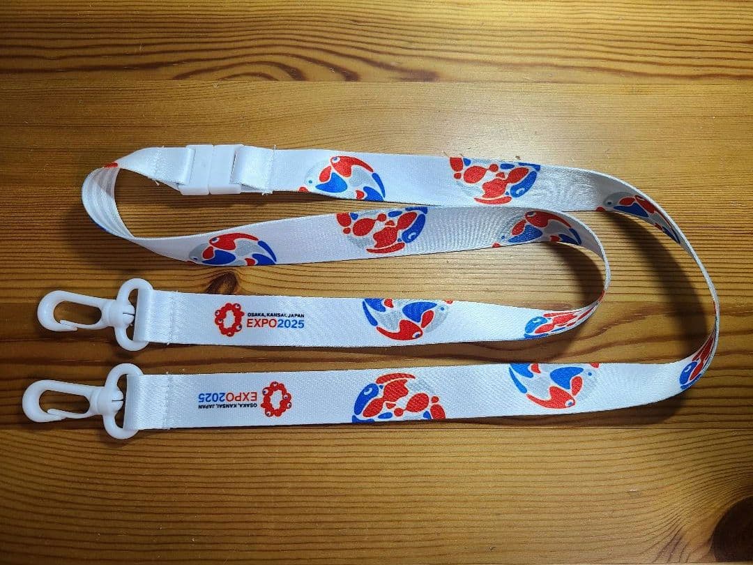 新品未使用 大阪・関西万博 ミャクミャク ネックストラップ - メルカリ