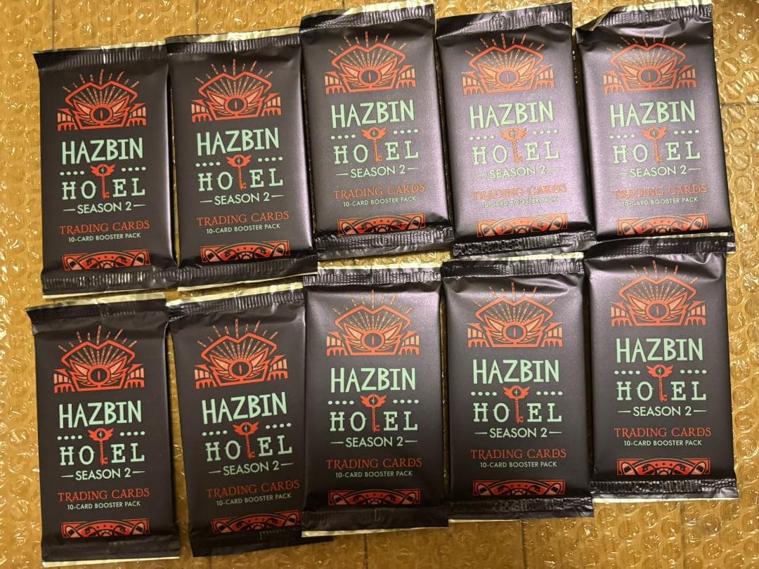 hazbin hotel ハズビンホテル カード シーズン2 10パック