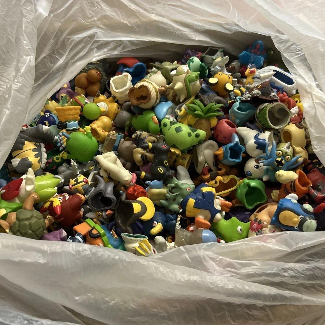 ポケモン指人形 大量