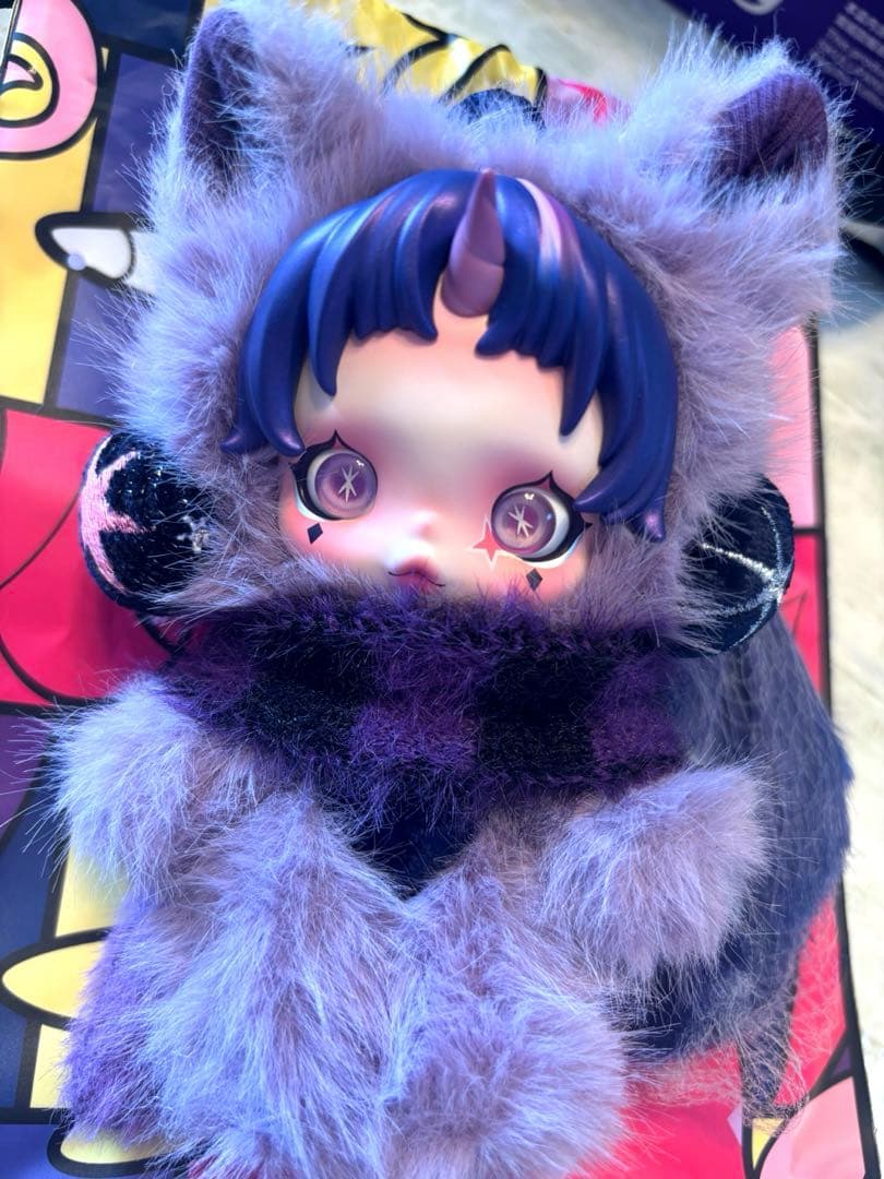 スカルパンダ × マイリトルポニー Skullpanda POPMART 正規品 - メルカリ