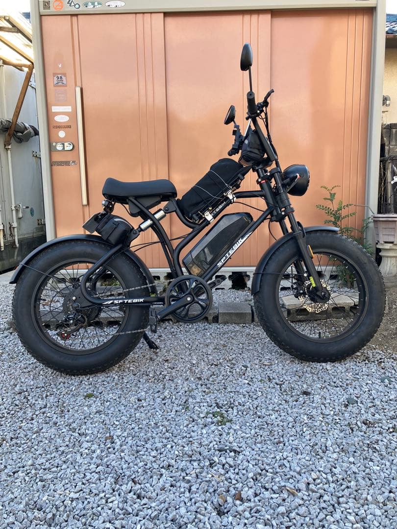 早い者勝ち! 中古電動アシスト自転車「SPTEBIK」通勤用 街乗り