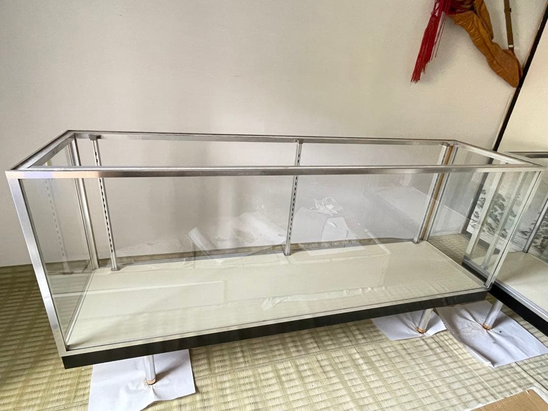 引き取り専用 ビンテージ ショーケース ガラスケース コレクションケース