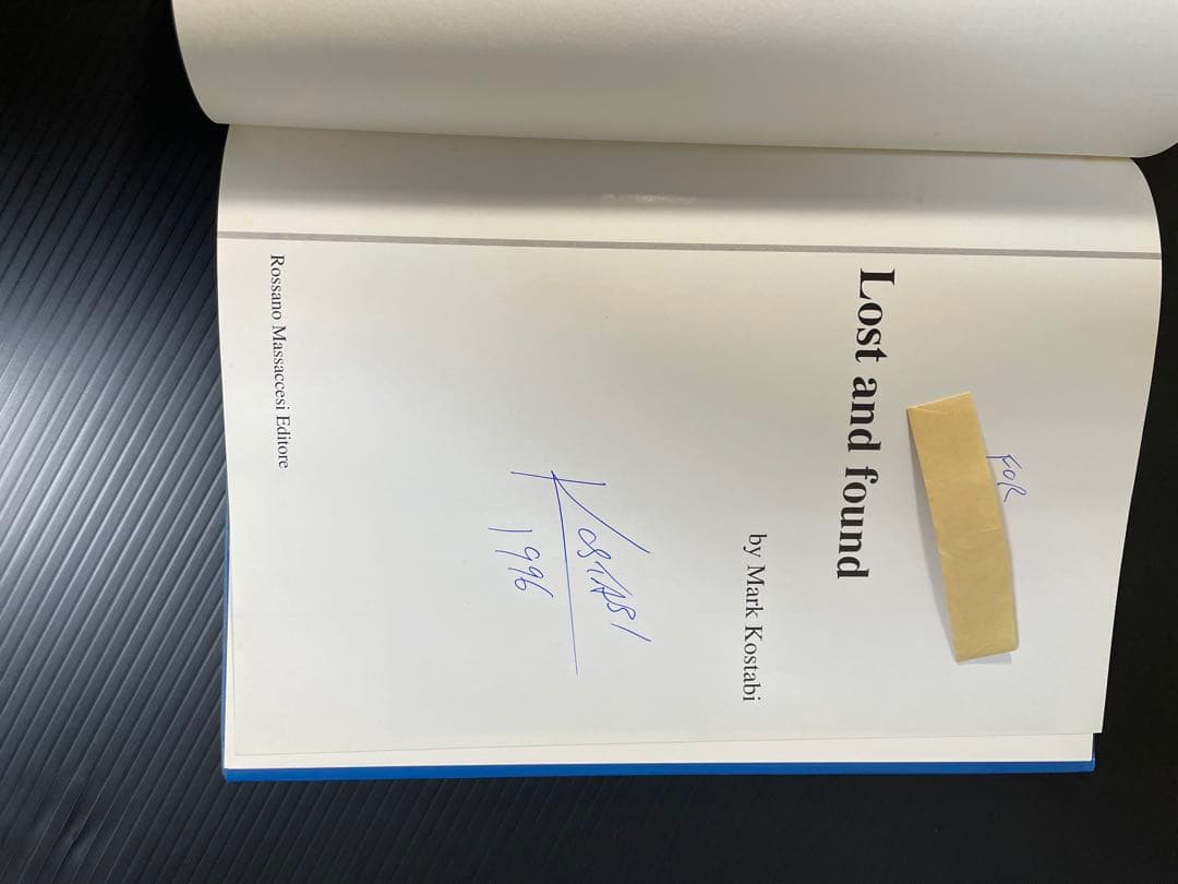 1994年 マークコスタビ 一点物 美品 作品名 LIGHT SENTENCE - メルカリ