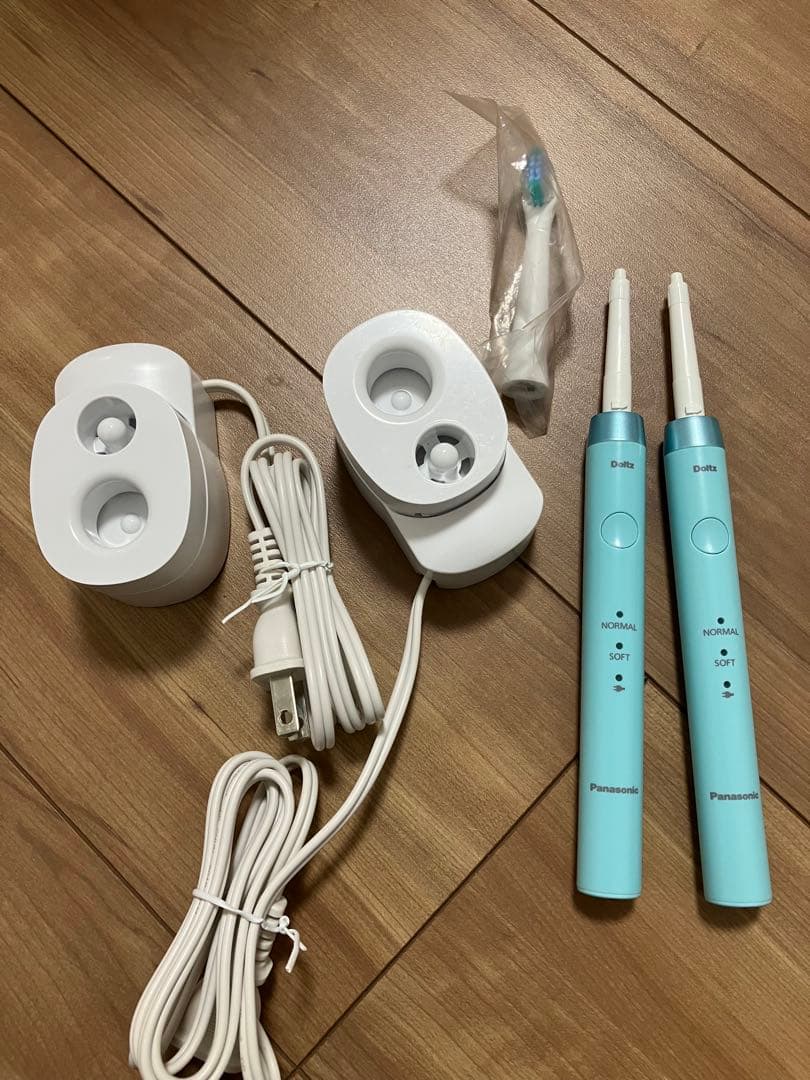 Panasonic EW-DM62 2本 パナソニック 音波振動ハブラシ ドルツ EW-DM62をレビュー！クチコミ