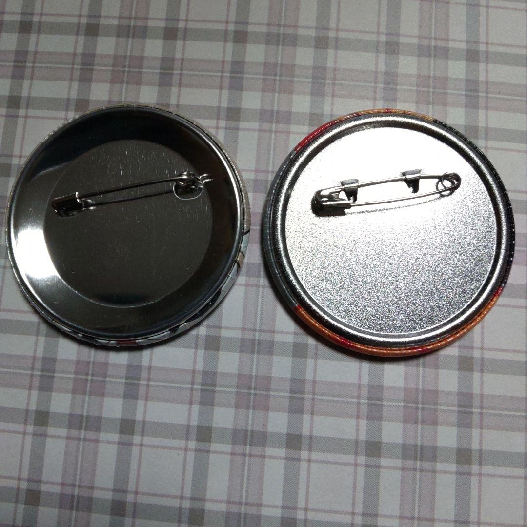 シンラ 炎炎ノ消防隊 マガジン 炎炎 缶バッジ 象日下部 森羅日下部