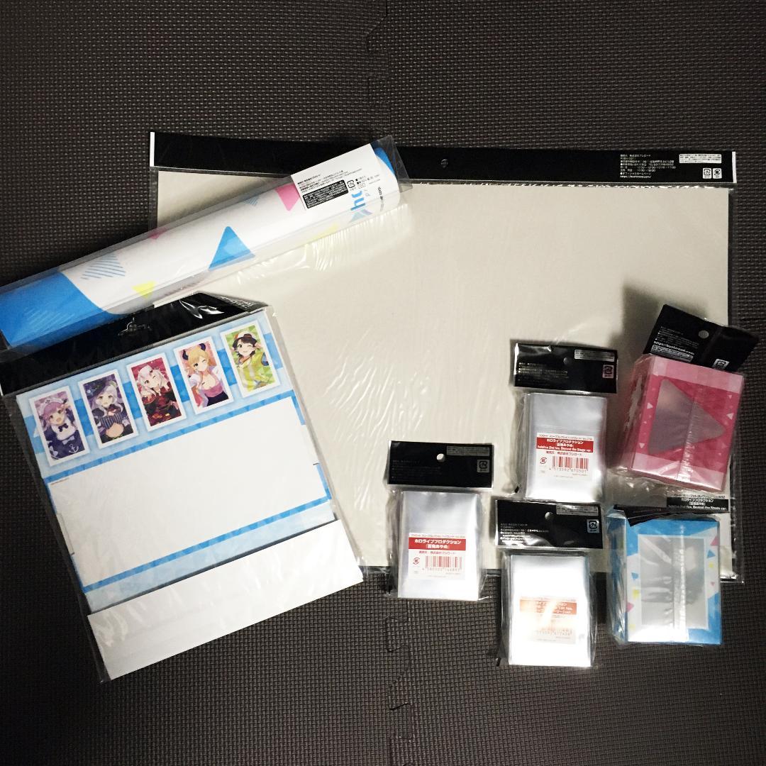 百鬼あやめ スリーブ ラバーマット デッキホルダー ストレイジボックス