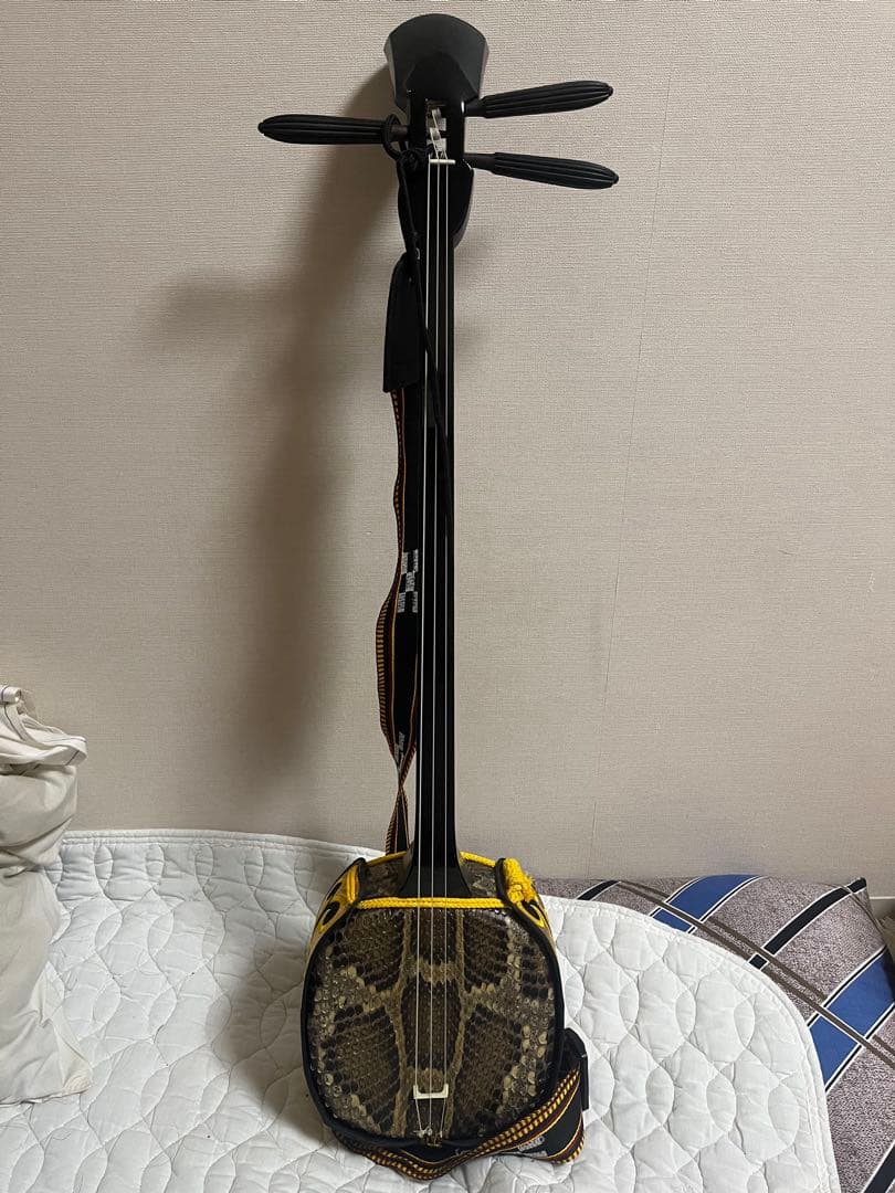 三線本体 ハードケース付き