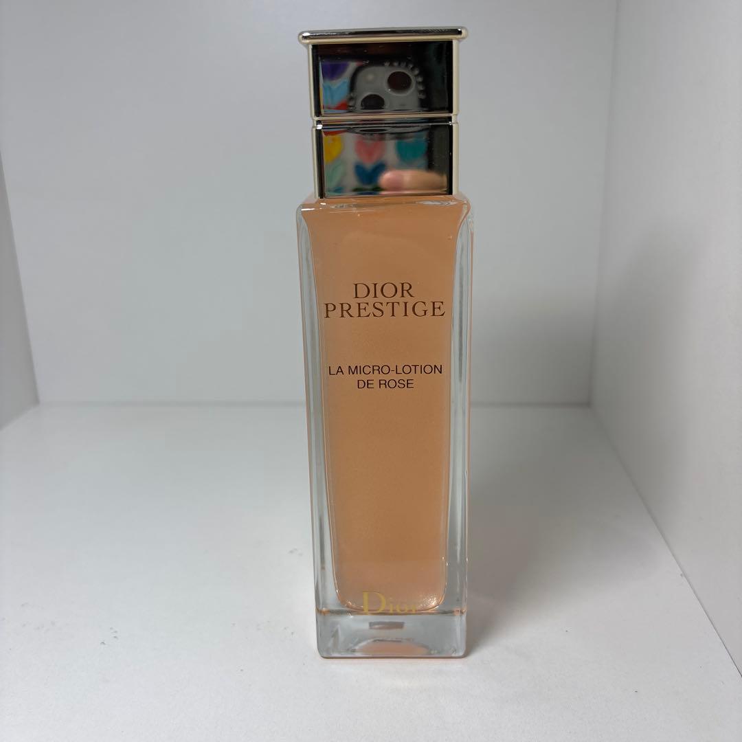 Dior Prestige La Micro-Lotion de Rose新品