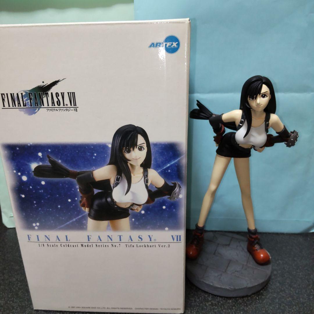 ファイナルファンタジーⅦ ティファ ARTFX J コトブキヤ フィギュア