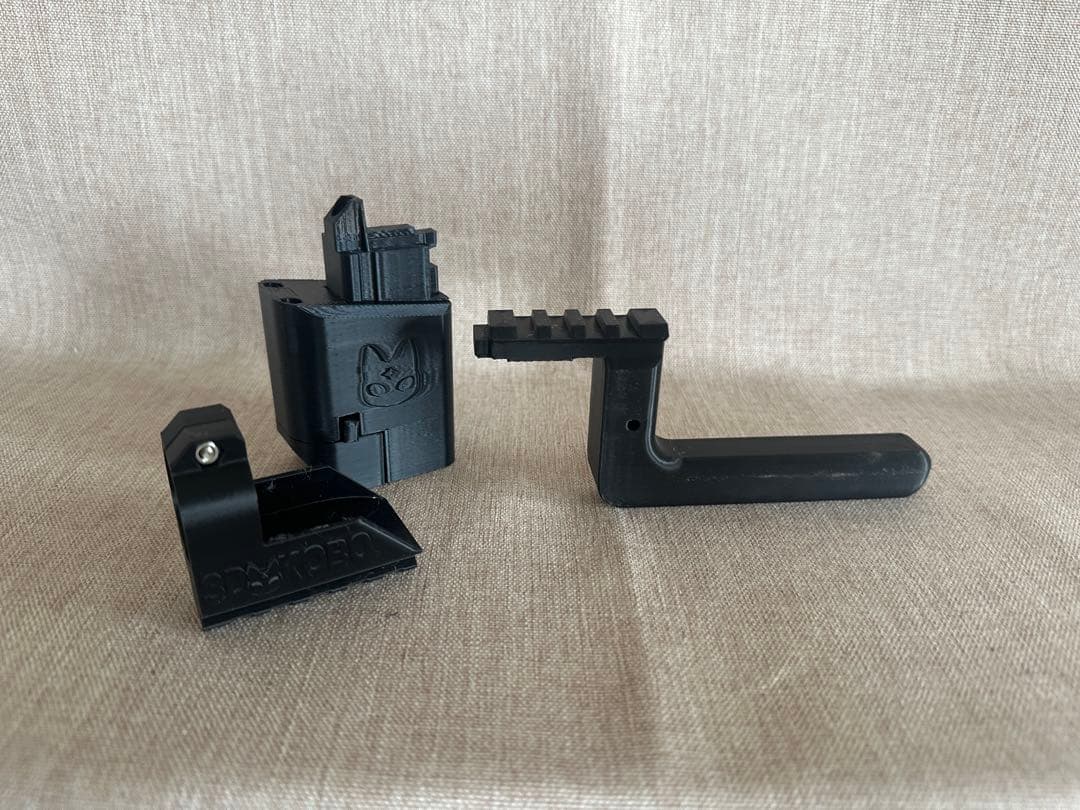 東京マルイVZ61スコーピオンカスタム パーツのみ