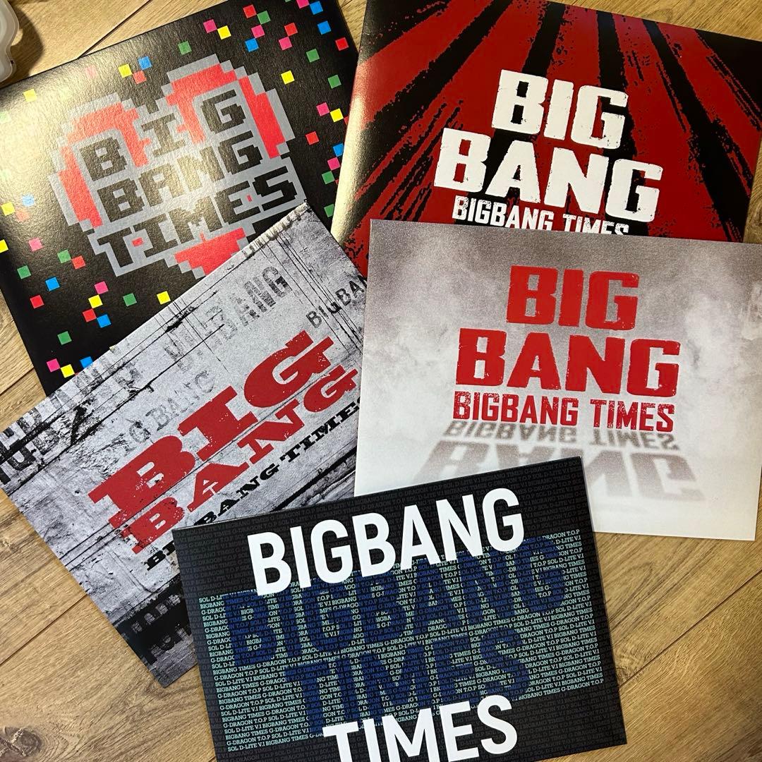 BIGBANG グッズセット売り まとめ売り - メルカリ