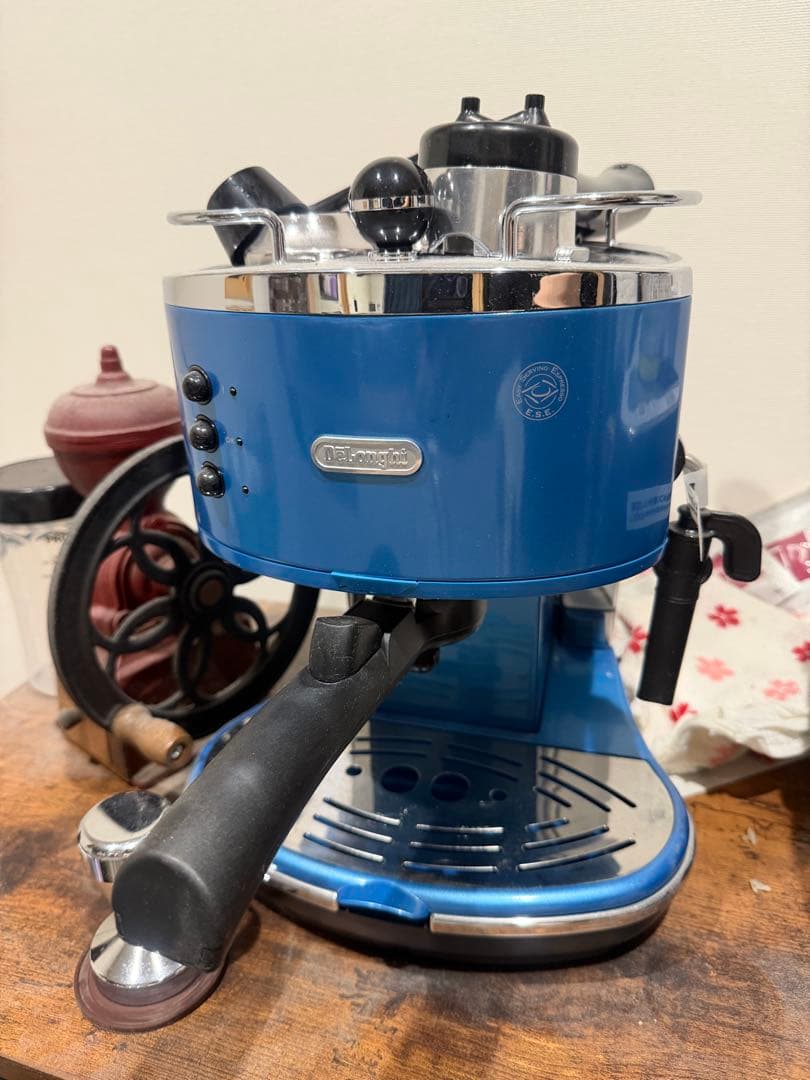 【中古】デロンギ アイコナ エスプレッソ・カプチーノメーカー　ECO310B 2026年最新】Yahoo!オークション -デロンギeco310の中古品・新品・未