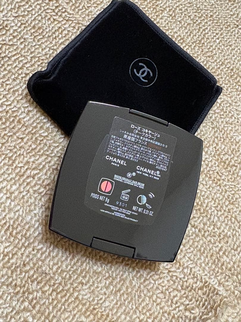 CHANEL シャネル チーク 限定食玩 ローズ コキヤージュ - メルカリ