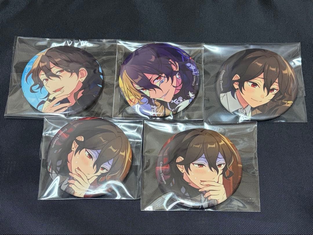 あんスタ 朔間零 缶バッジ - メルカリ