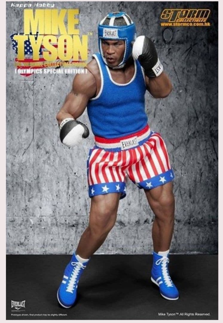 新品　1/6　マイク・タイソン　オリンピックエディション　アクションフィギュア