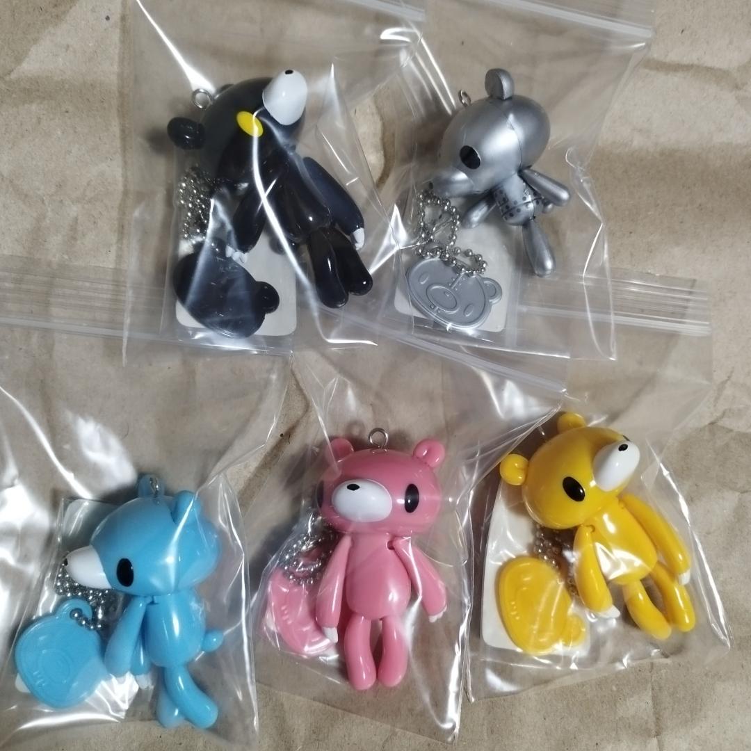 グルーミー ぷら～んぷらんキーチェーン 未使用品 5種 グル～ミ