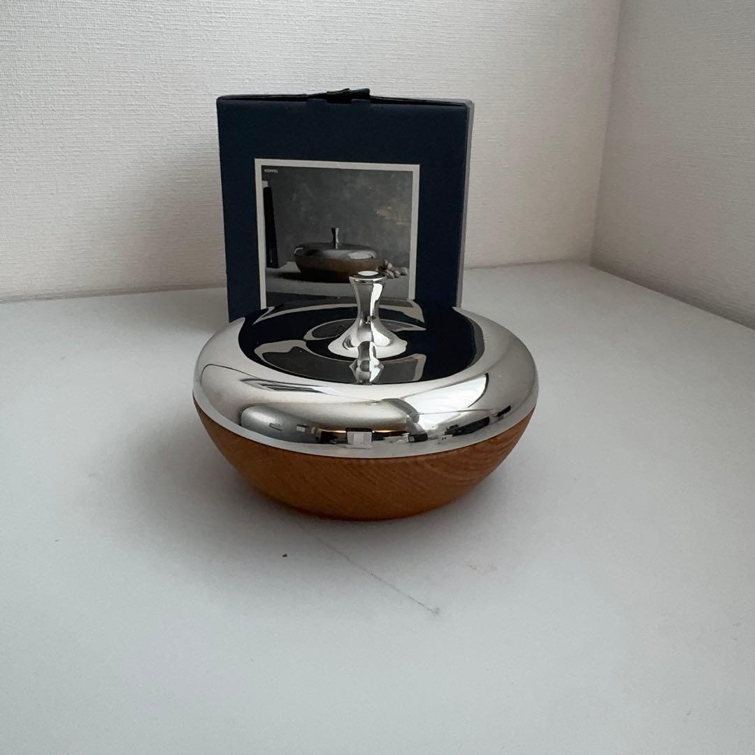 ジョージジェンセン HENNING KOPPEL ボンボニエール GEORG JENSEN｜[公式] ジョージジェンセン HENNING KOPPEL ボンボ