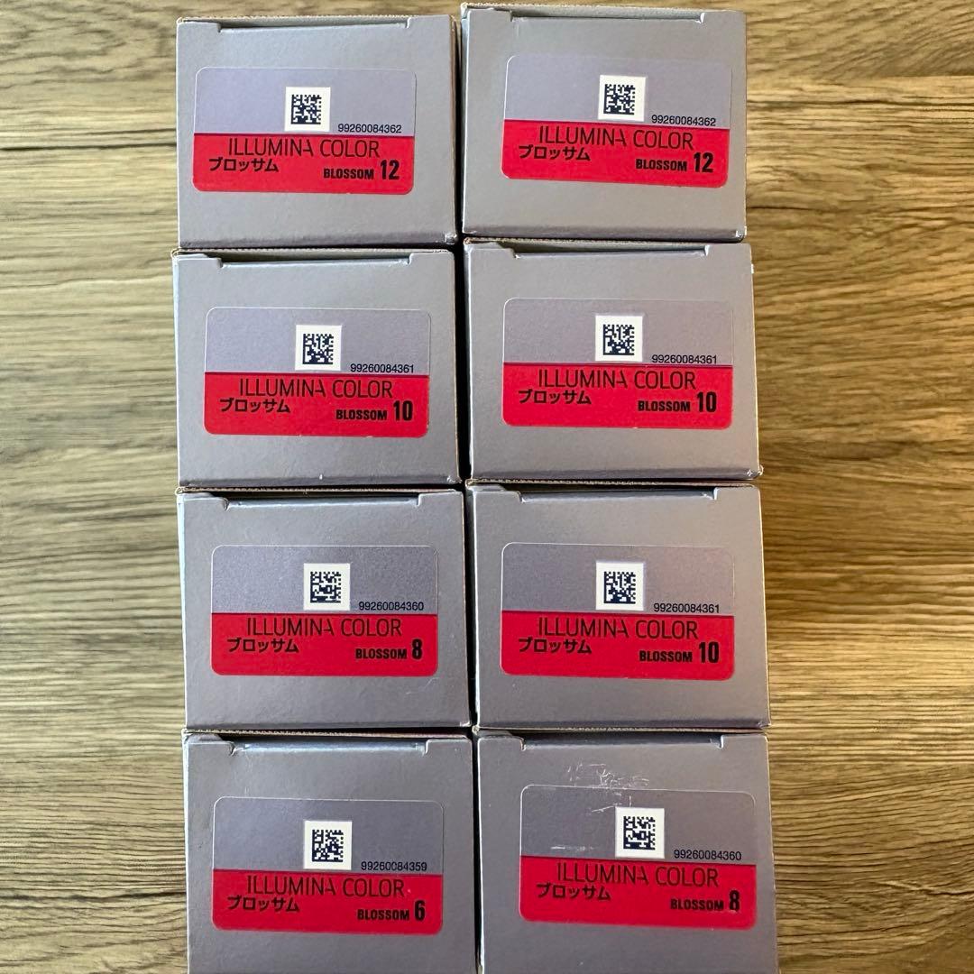 イルミナカラー ブロッサム 8本セット - メルカリ