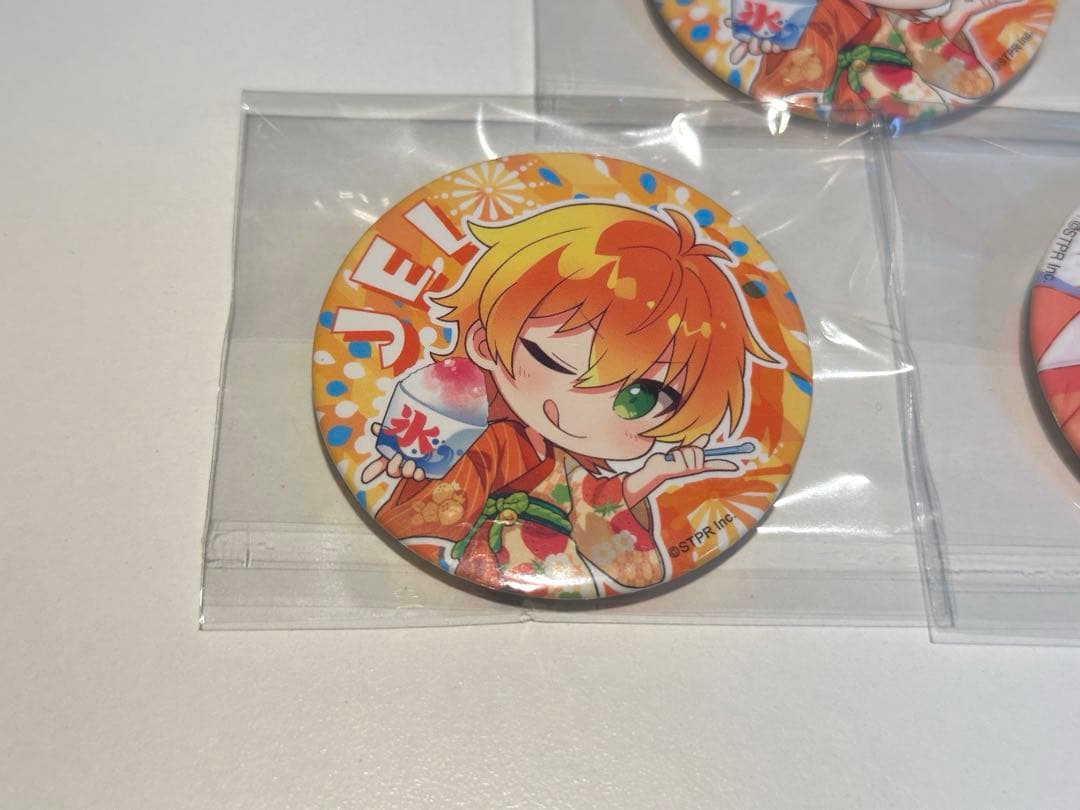 すとぷりジェルくんグッズ缶バッジ - メルカリ