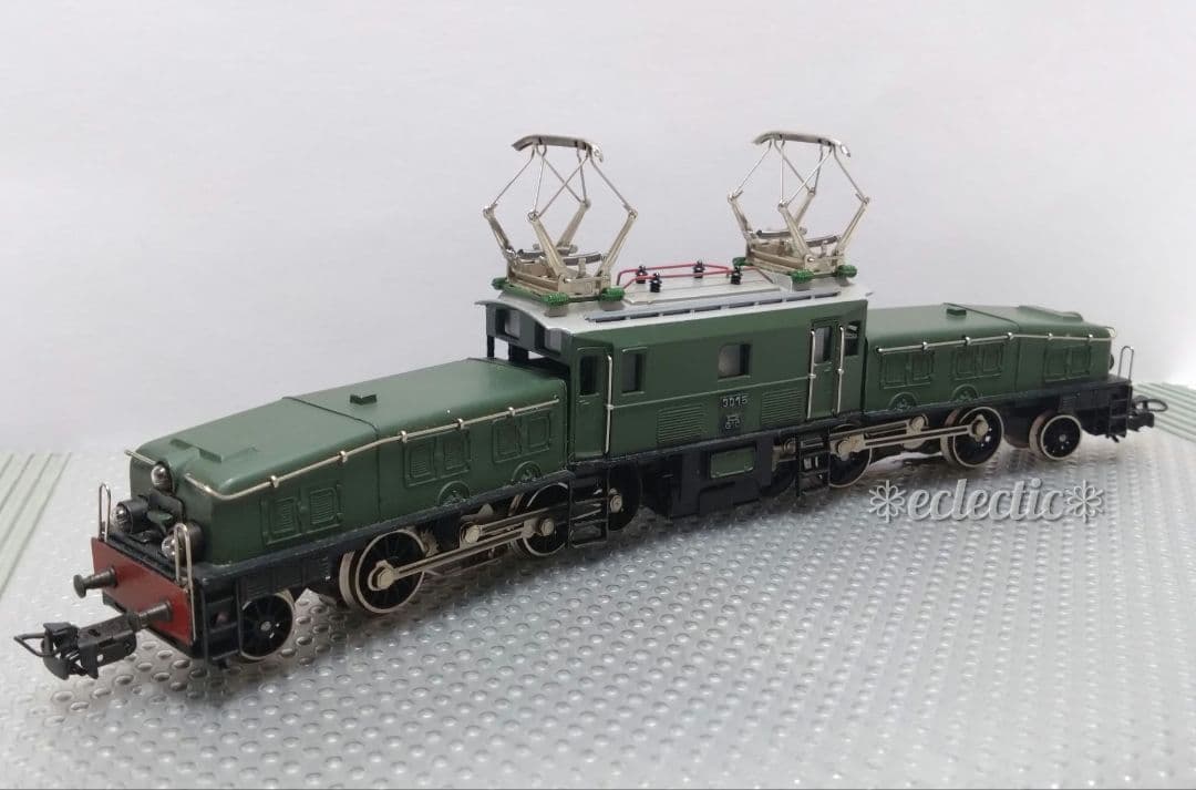 【希少✮ヴィンテージ】MARKLIN 3015 凸型電気機関車 クロコダイル