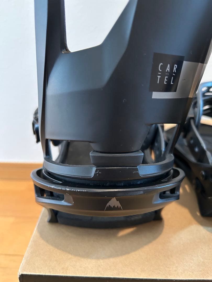 19-20 BURTON CARTEL Sサイズ バートン カーテル