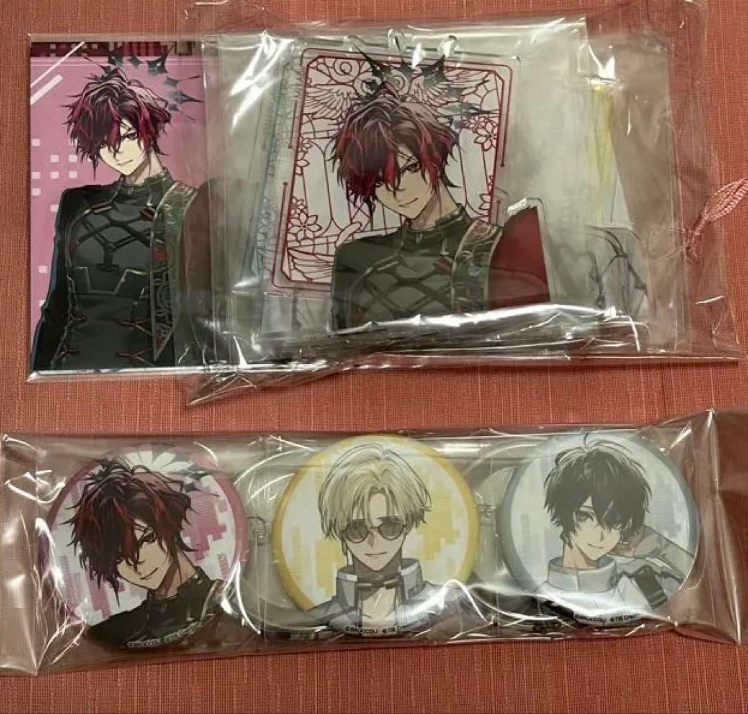 UN:LOGICAL WonderGOO特典セット アクリルスタンド，缶バッジ等