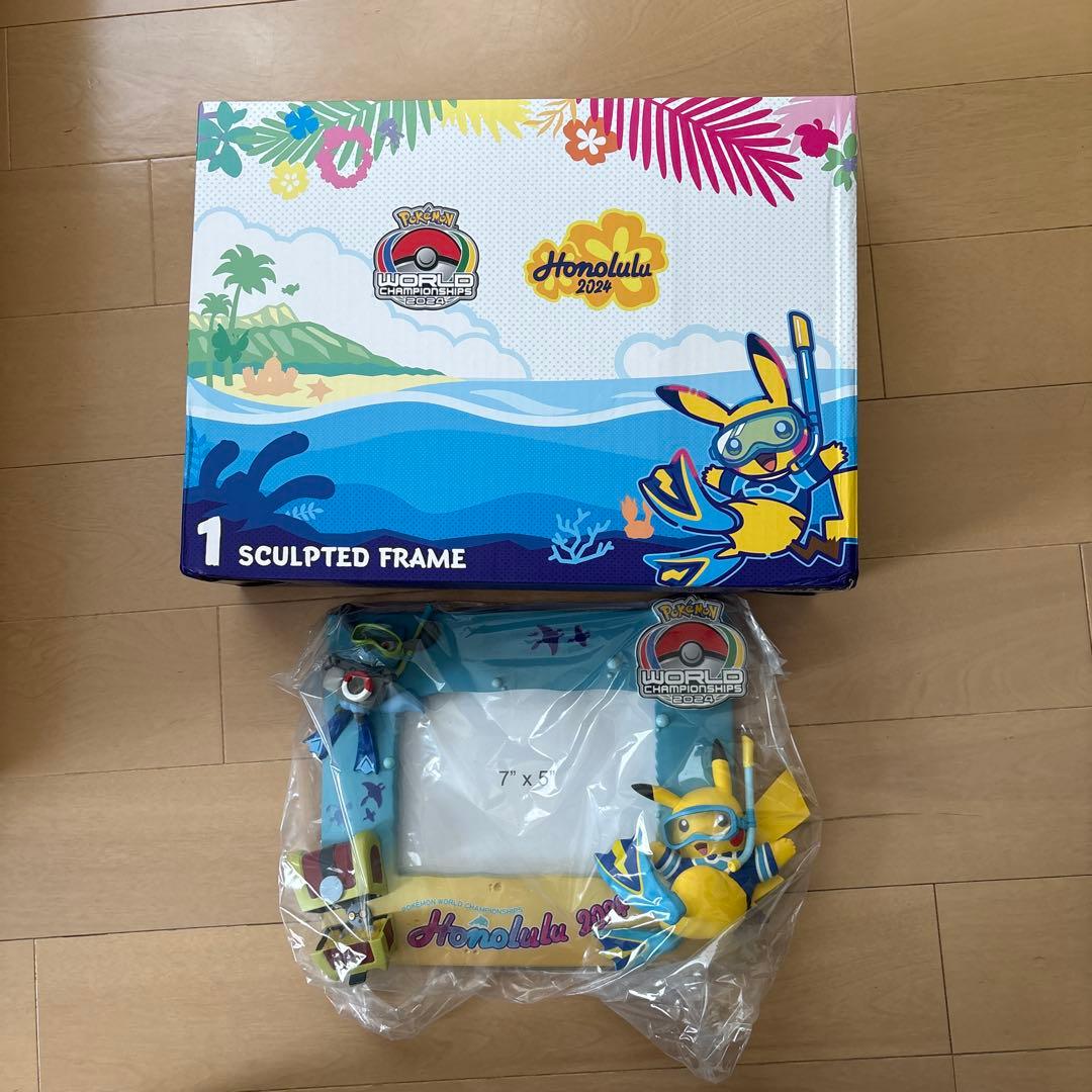 ポケモンワールドチャンピオンシップ2024公式フォトフレーム