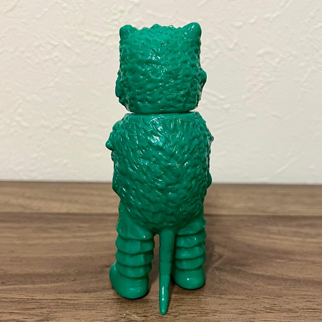 大ブルマァク展 特典 ミニソフビ ガラモン グリーン 緑 ソフビ - メルカリ