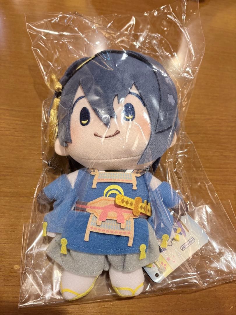 顔厳選 わんぱく刀剣乱舞 三日月宗近 ぬいぐるみ - メルカリ
